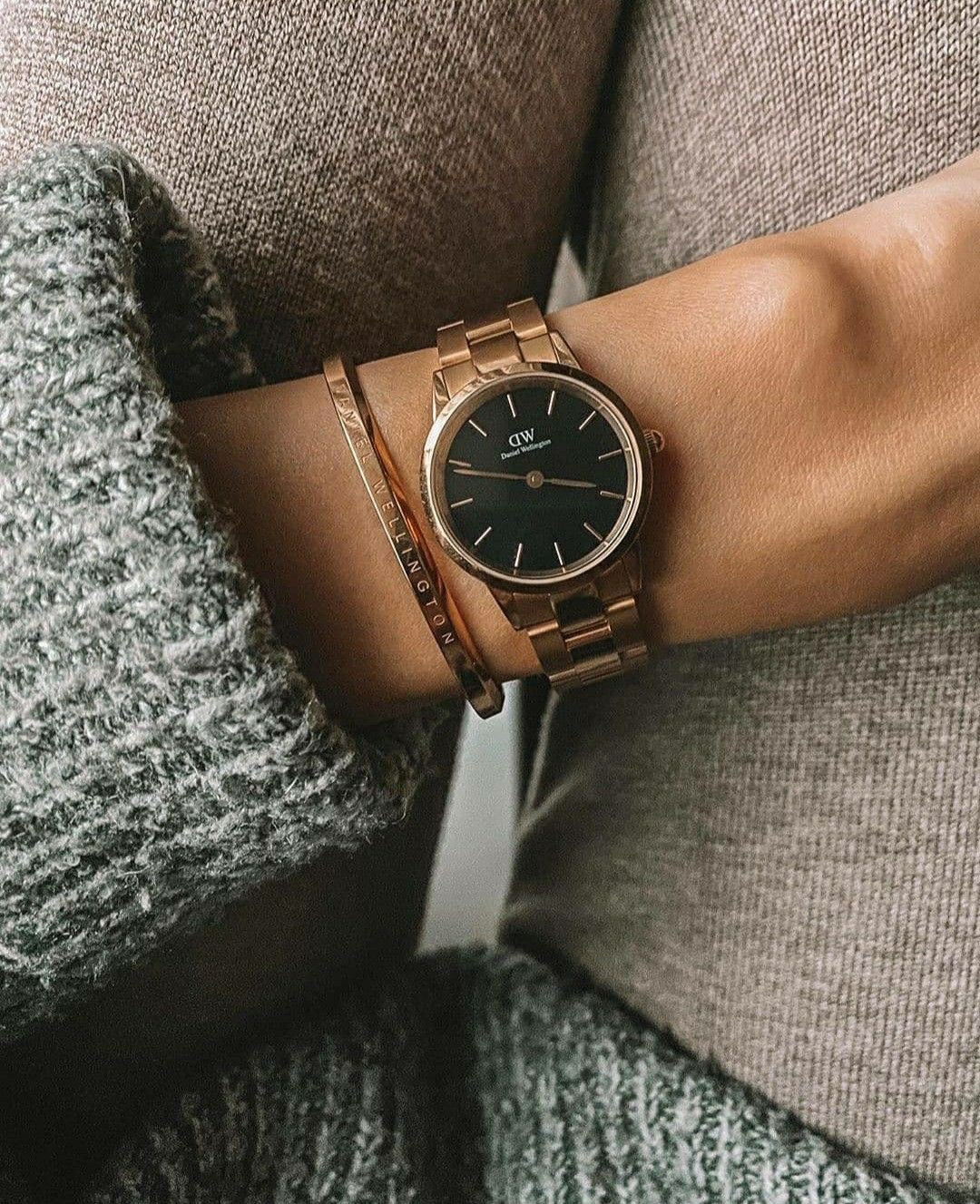 Daniel Wellington 2- piece Watch & Jewellery Set