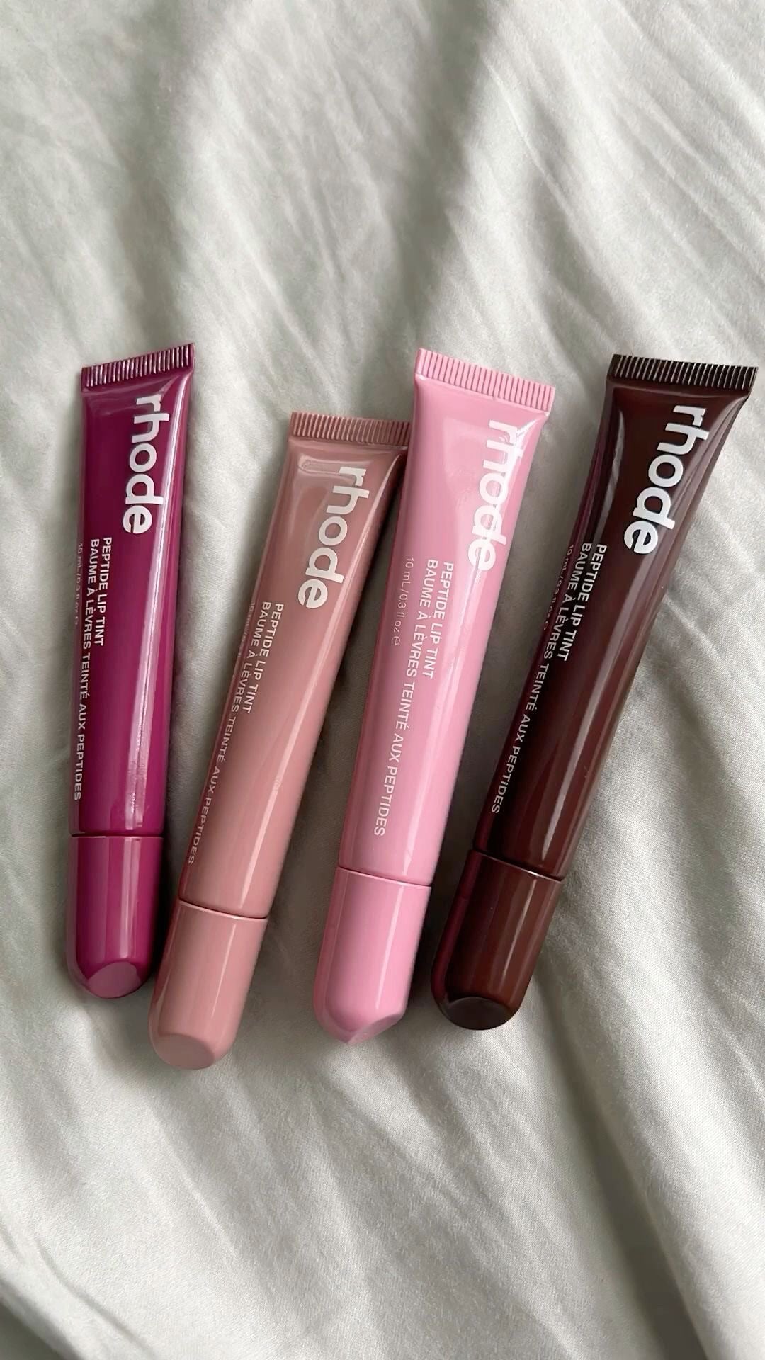 Rhode 4- piece Set Lip Tint