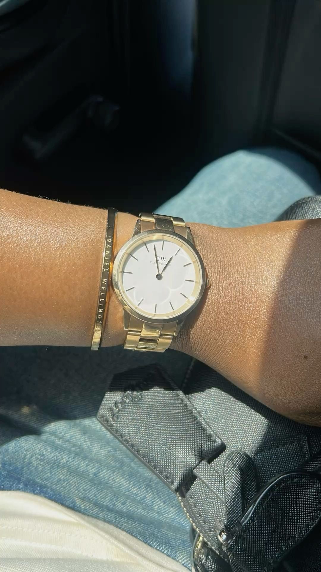 Daniel Wellington 2- piece Watch & Jewellery Set