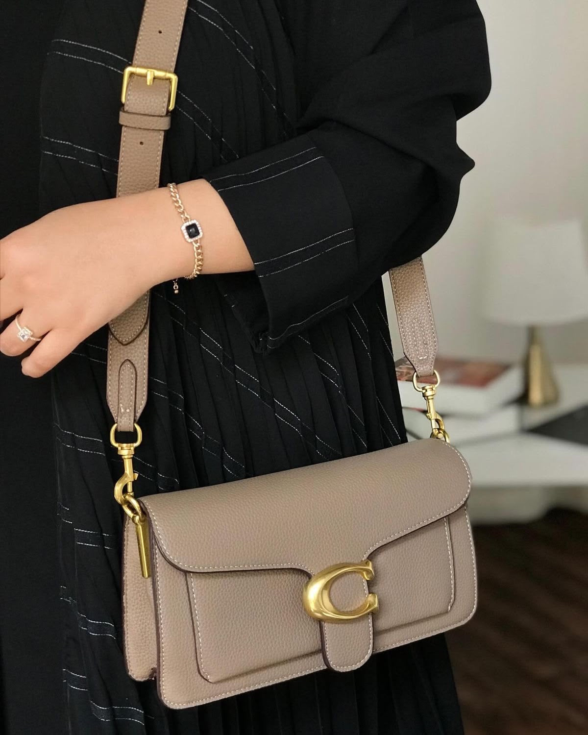 Coach Soft Tabby Shoulder Bag