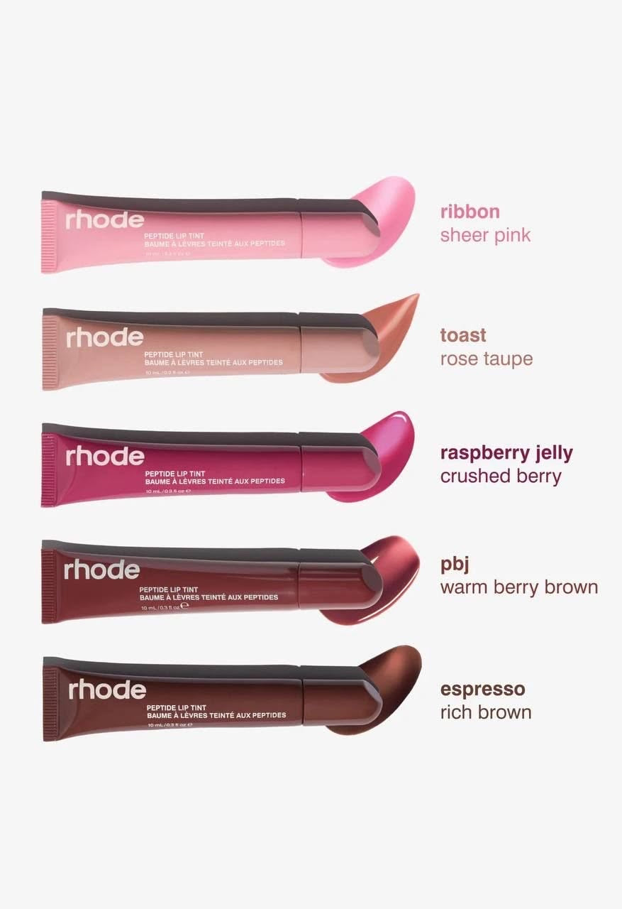 Rhode 4- piece Set Lip Tint