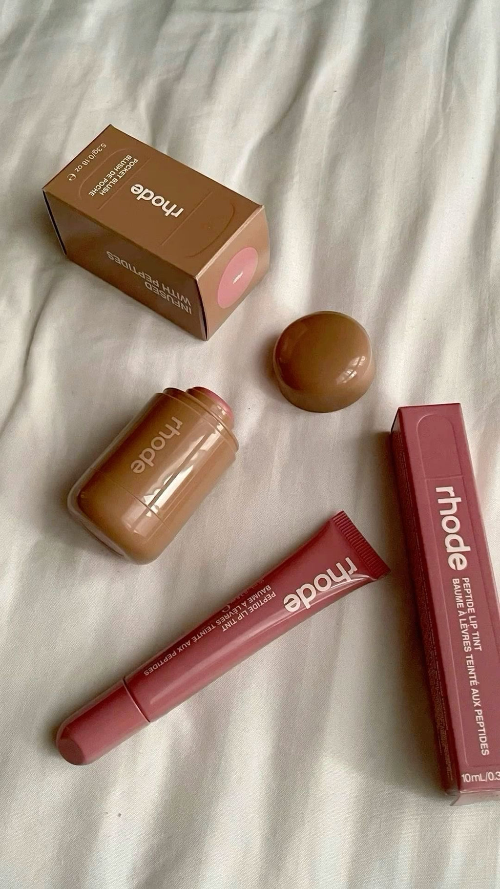 Rhode Lip Tint & Pocket Blush Set